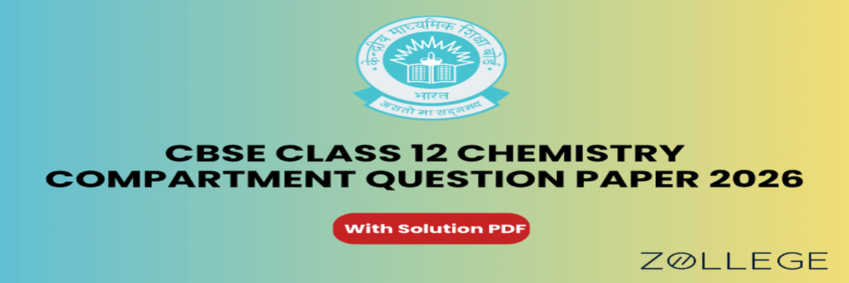 CBSE Class 12 Chemistry Compartment Question Paper 2026