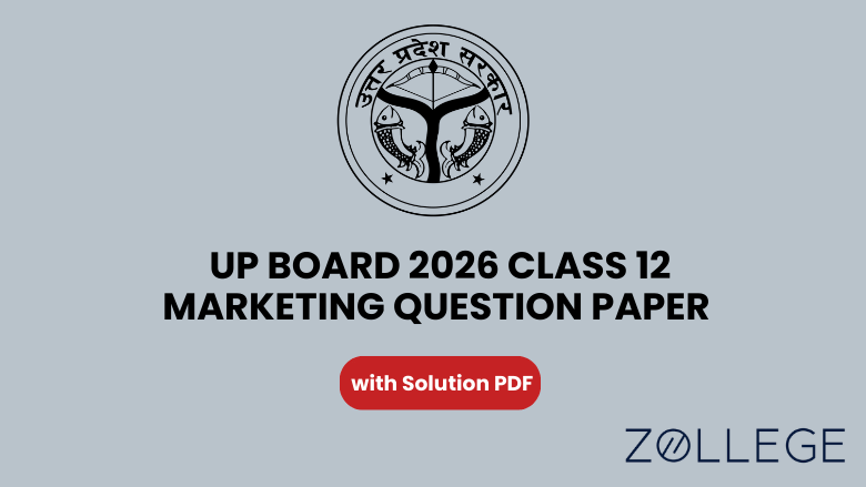 UP Board Class 12 Marketing Question Paper 2026
