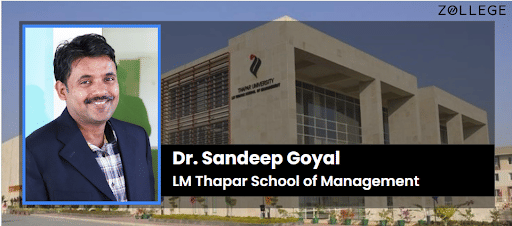 LM Thapar School of Management with Dr. Sandeep Goyal Interview