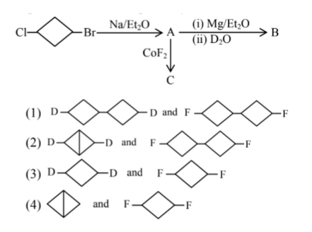Reaction Sequence for Question 63