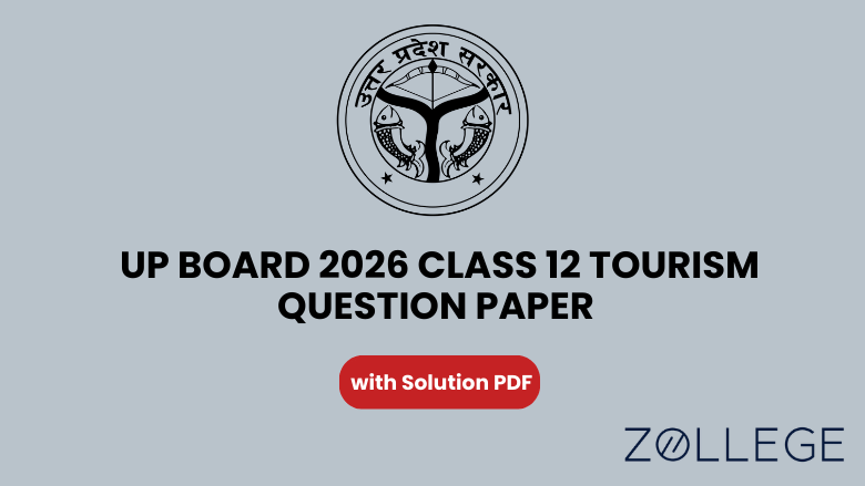 UP Board Class 12 Tourism Question Paper 2026