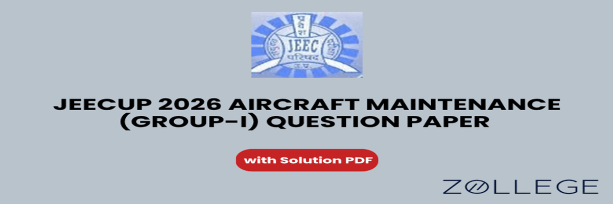 JEECUP 2026 Group I Aircraft Maintenance Question Paper with Solutions PDF