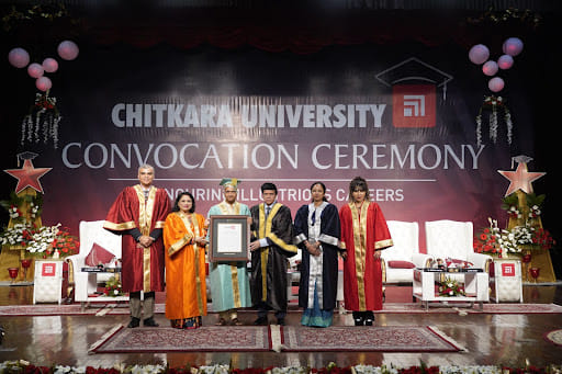 Chitkara University Awards Honorary Doctorate to Tally Solutions Founder Bharat Goenka