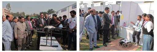 ribbon cutting ceremony by the Chief Guest
