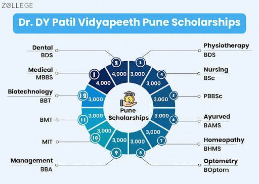 Dr. DY Patil Vidyapeeth Pune Scholarships