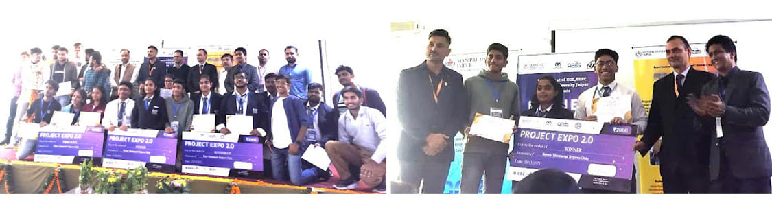 The prize distribution