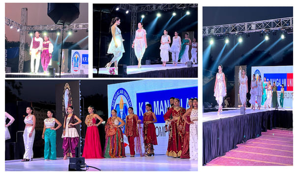 Fashion Show Celebrating Indian Heritage and Crafts