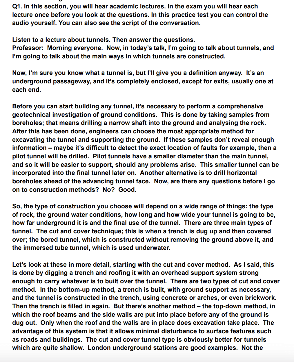 TOEFL Exam Pattern: New Changes, Exam Types, Syllabus, and Scoring Pattern