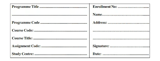 ignou offline mode to apply