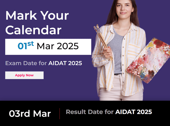 AIDAT Exam Date