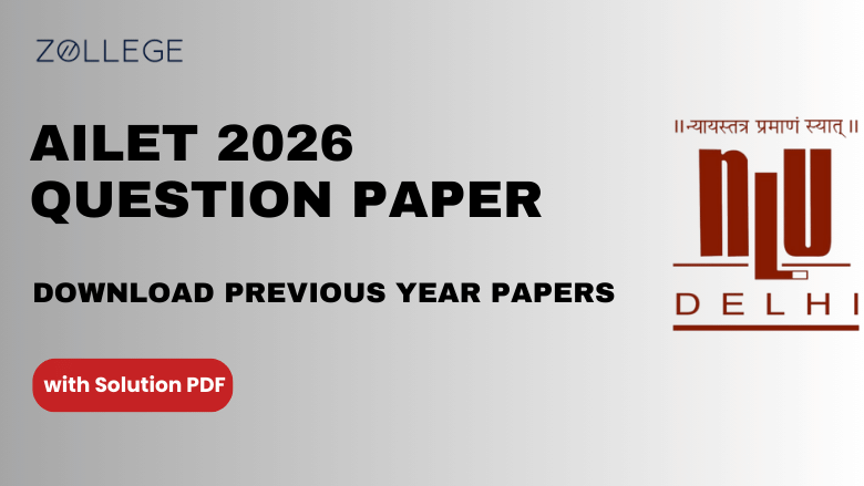 AILET 2026 Question Paper