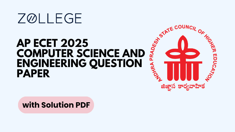 AP ECET 2025 Computer Science And Engineering Question Paper with Solution PDF