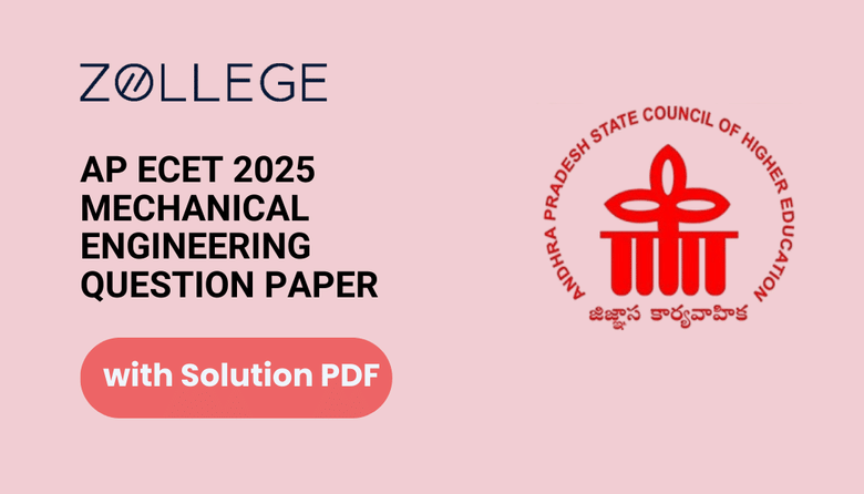 AP ECET 2025 Mechanical Engineering Question Paper with Solution Pdf