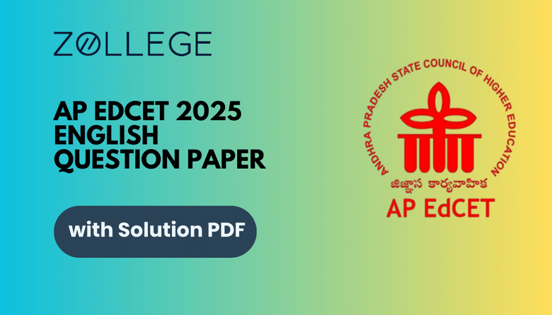 AP EDCET 2025 English Question Paper with Solutions