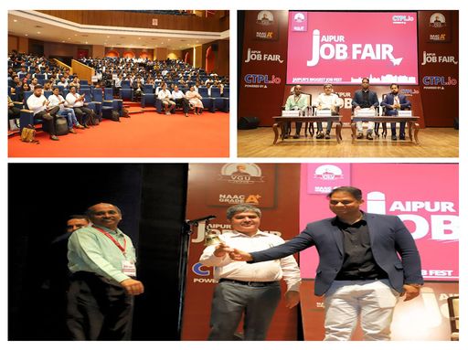 VGU Mega Job Fair: 2000 Students Placed, Average Package 10 LPA