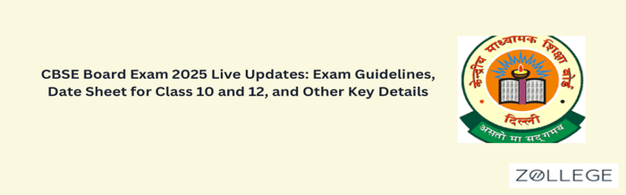 CBSE Board Exam 2025