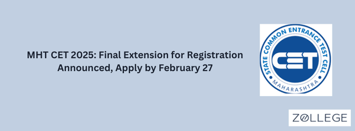 MHTCET DATE EXTENDED