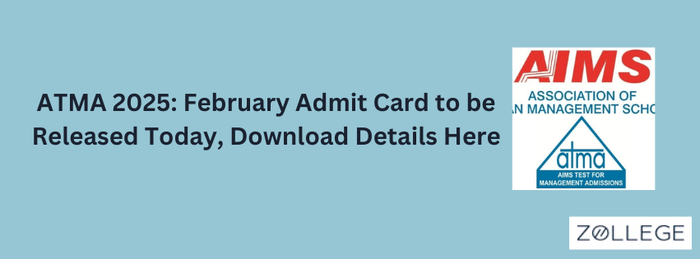 ATMA Admit Card