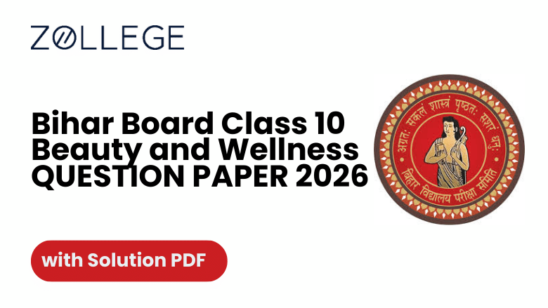 Bihar Board Class 10 Beauty and Wellness Question Paper 2026 with Solutions