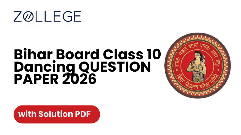 Bihar Board Class 10 Dancing Question Paper 2026 with Solutions
