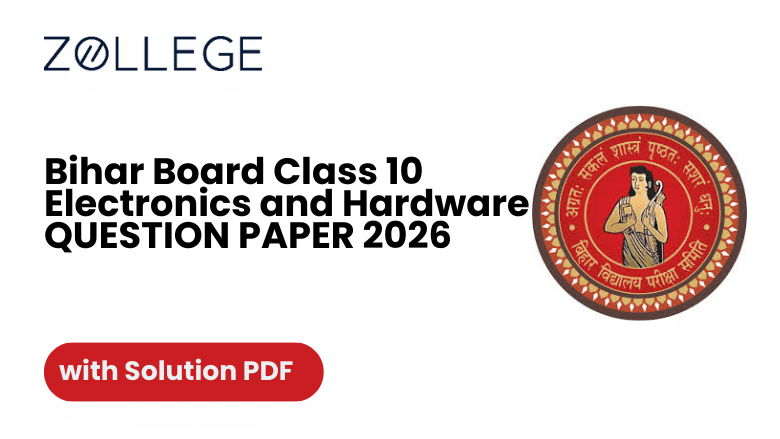 Bihar Board Class 10 Electronics and Hardware Question Paper 2026 with Solutions