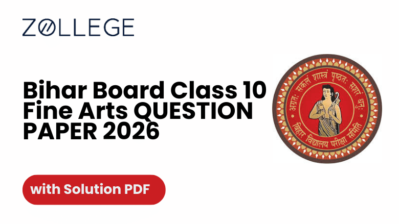 Bihar Board Class 10 Fine Arts Question Paper 2026 with Solutions