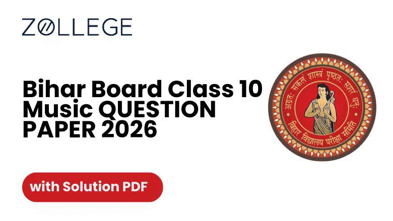 Bihar Board Class 10 Music Question Paper 2026 with Solutions