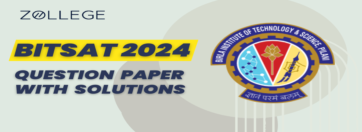 BITSAT 2024 Question Paper