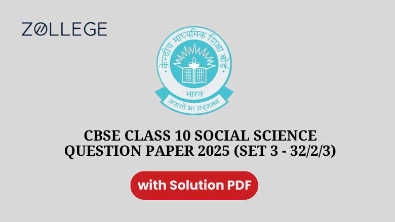 CBSE Class 10 2025 Social Science Question Paper with Solution Set 3 32 2 3