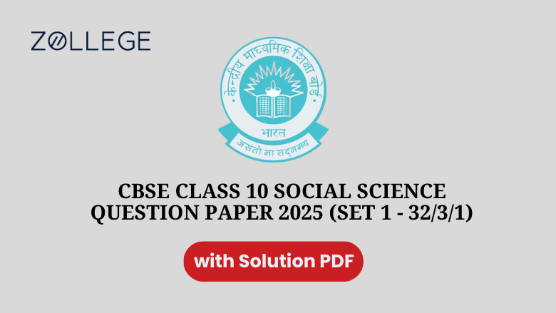 CBSE Class 10 2025 Social Science Question Paper with Solution Set 1 32 3 1