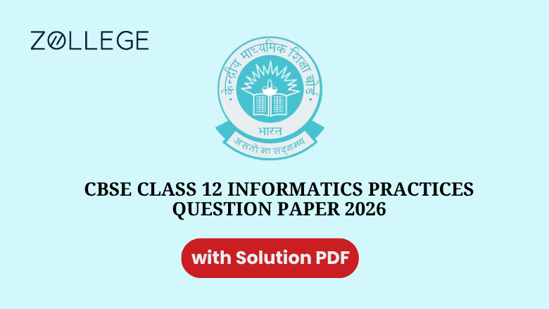 CBSE Class 12 Informatics Practices Question Paper with Solutions