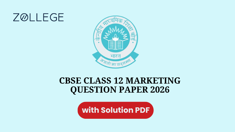 CBSE Class 12 Marketing Question Paper 2026 with Solutions