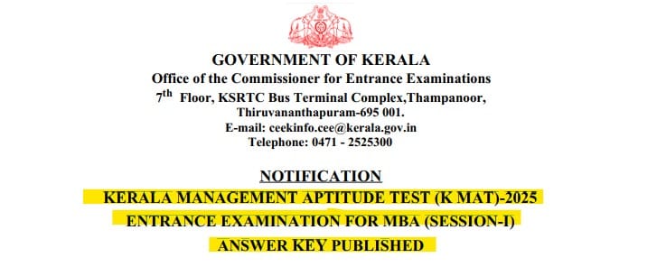 CEE Kerala