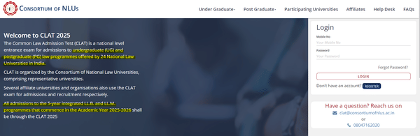 Clat 2025 Registration Deadline Extended