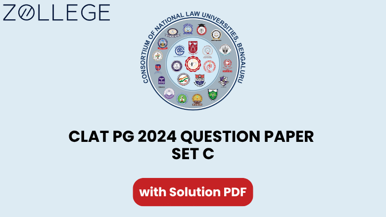 CLAT PG 2024 Question Paper with Solution PDF Set B