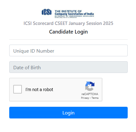 CSEET 2025 Jan Session Results Out