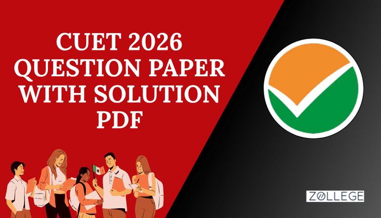 CUET 2026 Question Paper with Solution Pdf