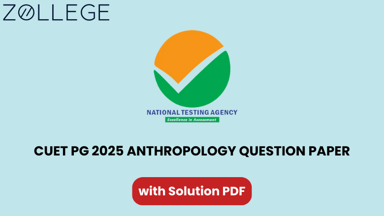 CUET PG 2025 Anthropology Question Paper