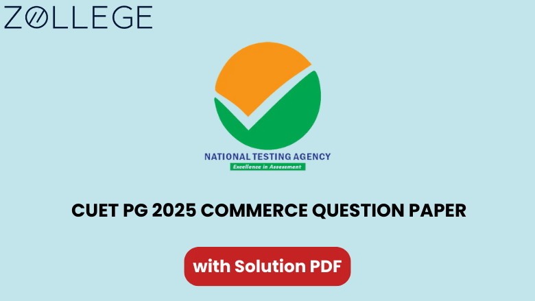 CUET PG 2025 Commerce Question Paper