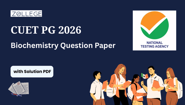 CUET PG 2026 Biochemistry Question Paper with Solution Pdf
