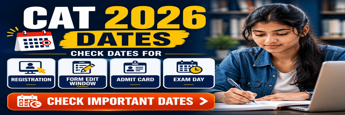 CAT 2026 dates