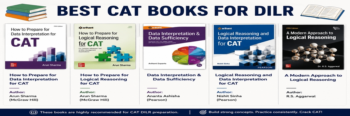 CAT Books for DILR