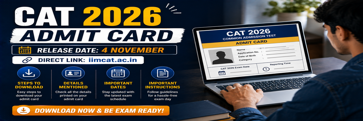 CAT Admit Card