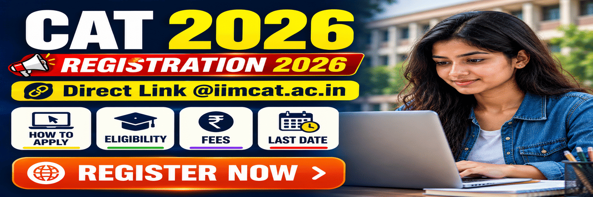 CAT 2026 Registration