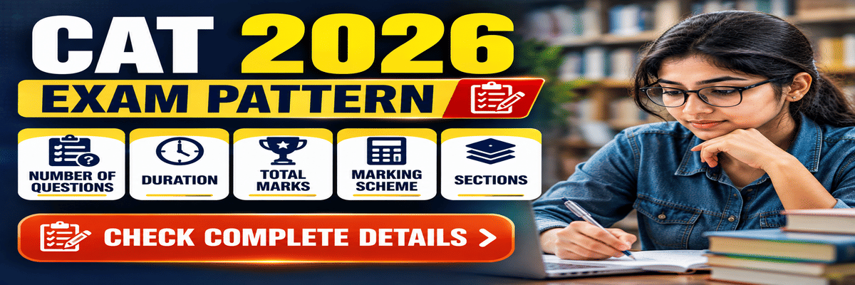 cat exam pattern 2026