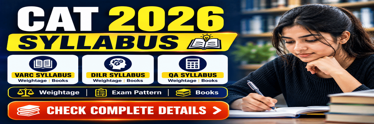 CAT 2026 Syllabus
