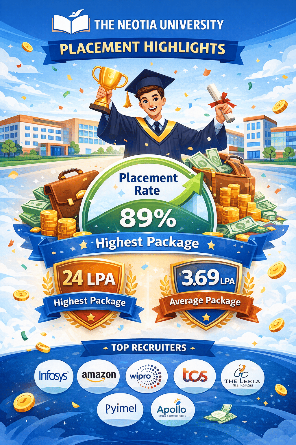 The Neotia University Placement 2025