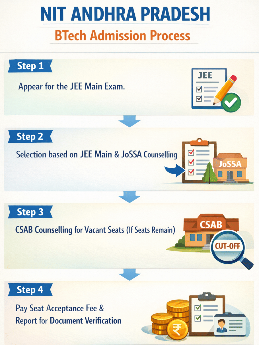 NIT Andhra Pradesh BTech Admission