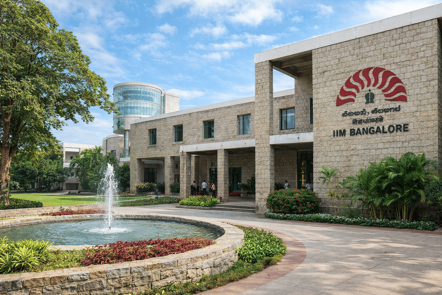 IIM Bangalore Campus