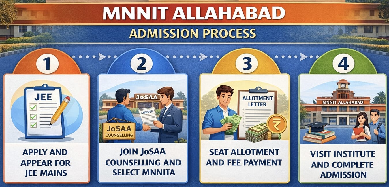 MNNIT Allahabad B.Tech Admission